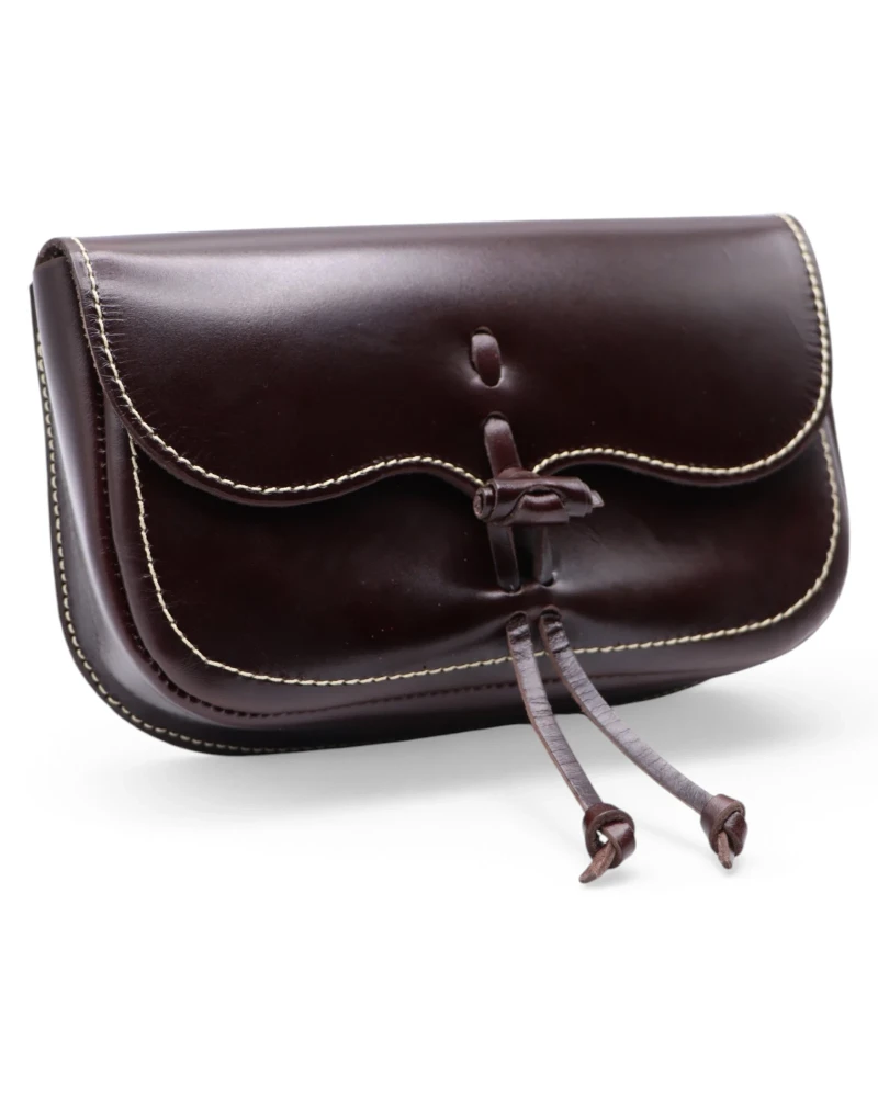 Bolso de Piel Vaqueta Flor | Amazona