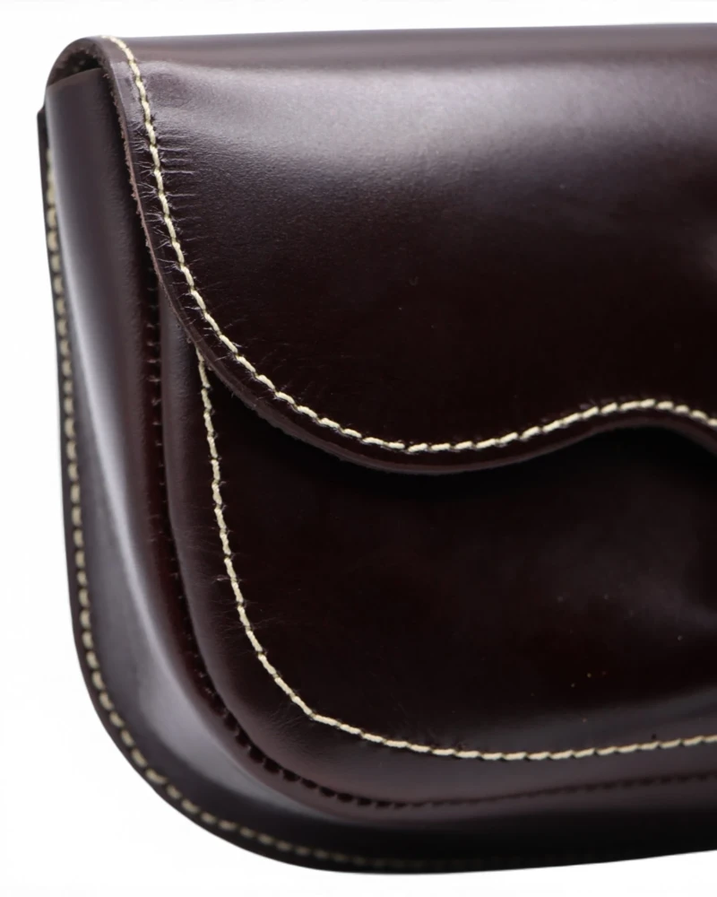 Bolso de Piel Vaqueta Flor | Amazona