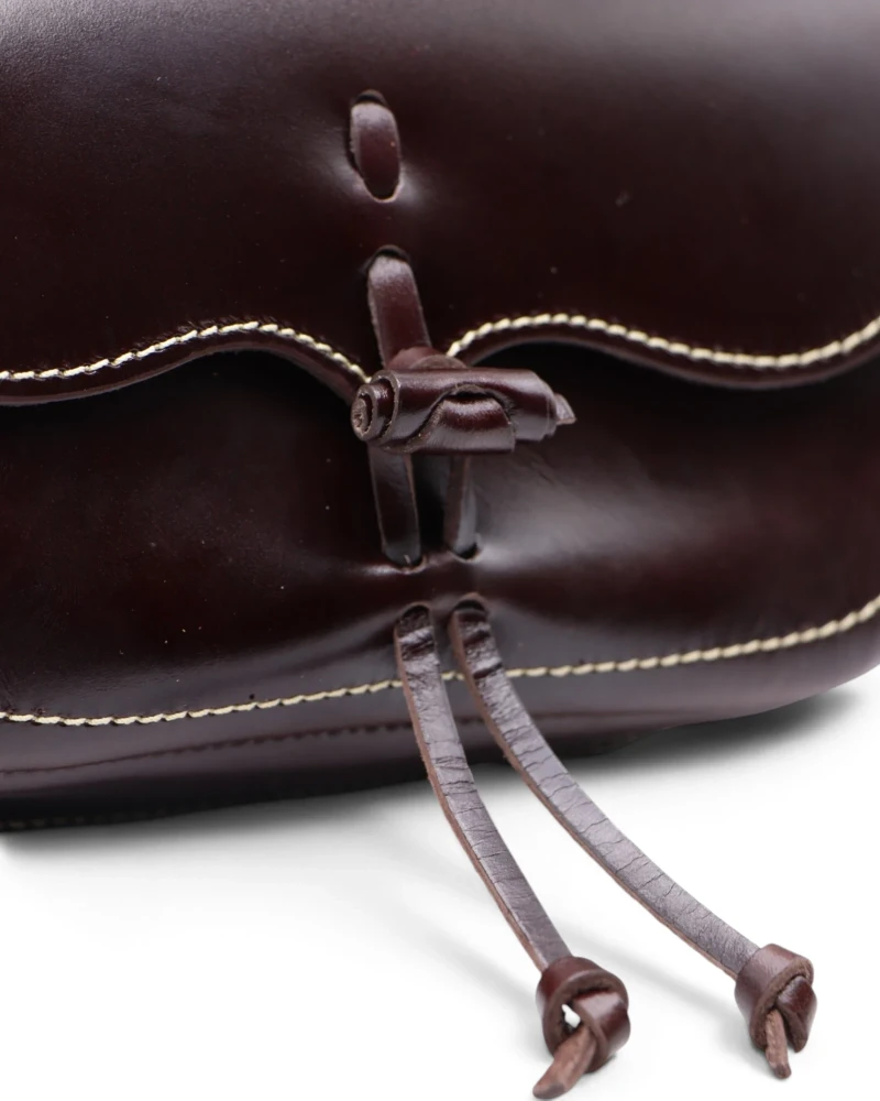 Bolso de Piel Vaqueta Flor | Amazona