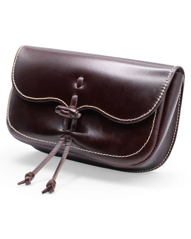 Bolso de Piel Vaqueta Flor | Amazona