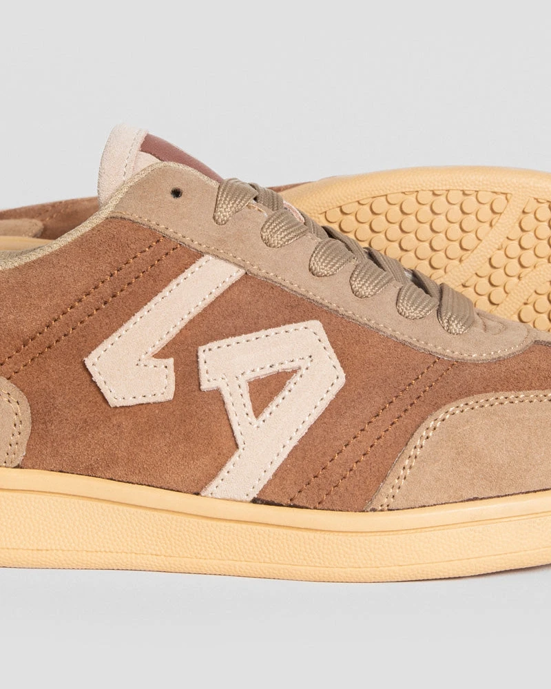 Zapatillas Hombre Color Camel