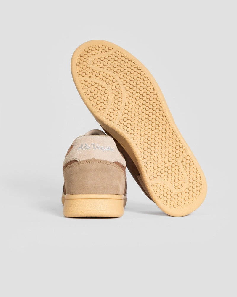 Zapatillas Hombre Color Camel