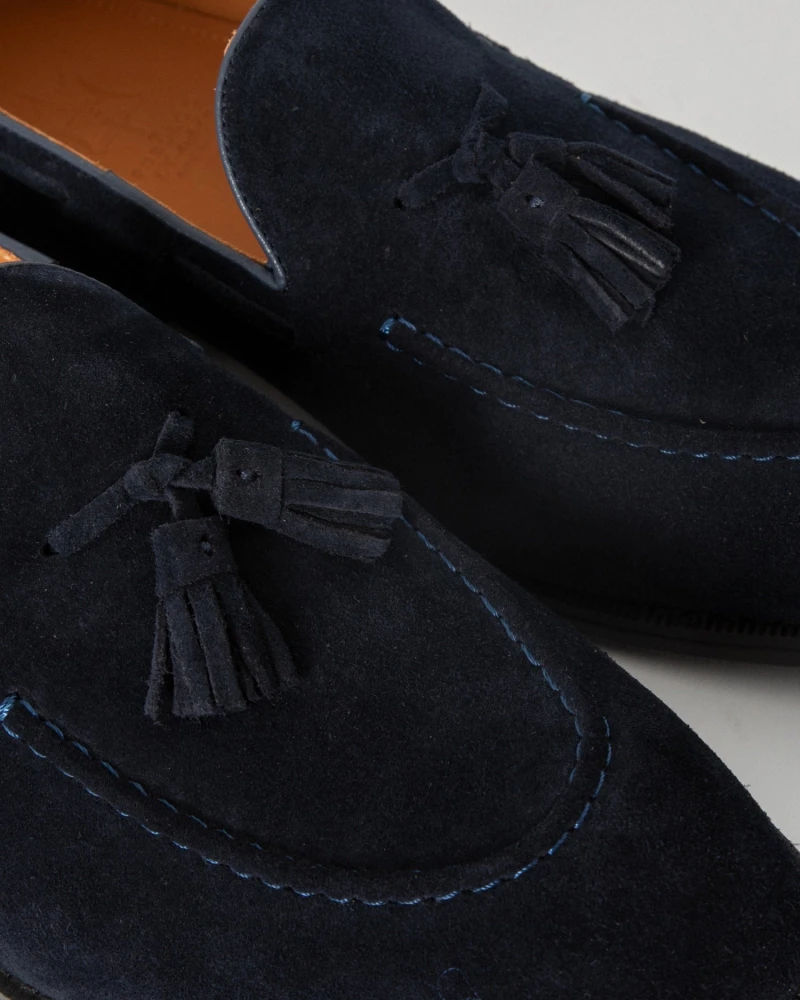 Zapato Ante Borlas