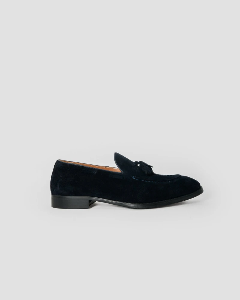 Zapato Ante Borlas