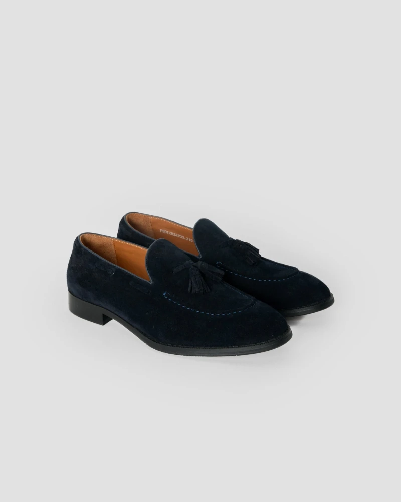 Zapato Ante Borlas