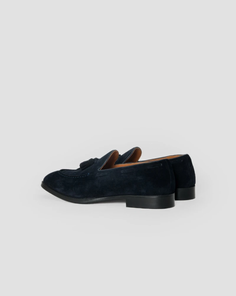 Zapato Ante Borlas