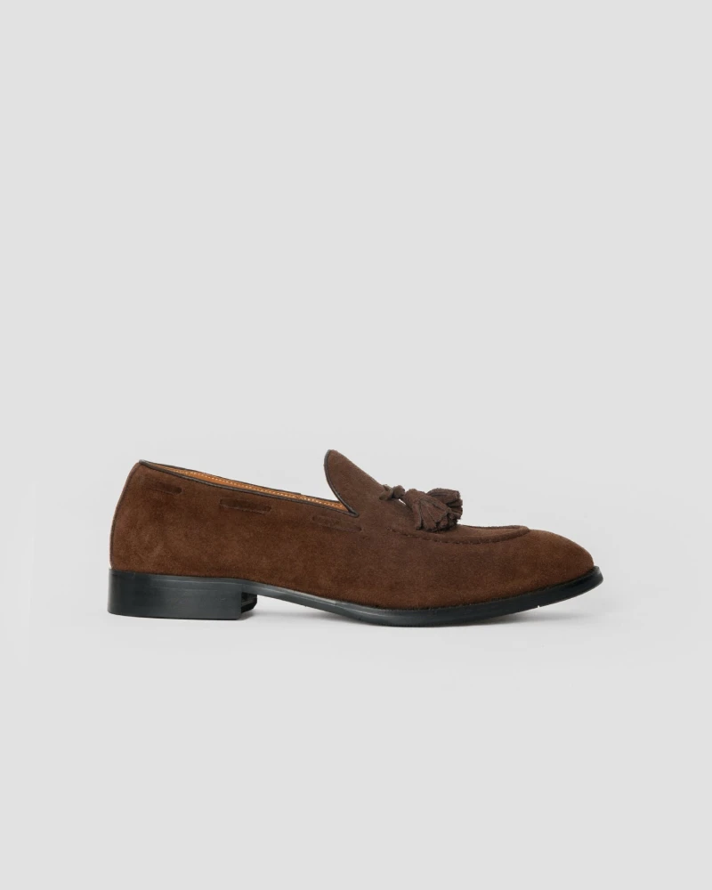 Zapato Ante Borlas