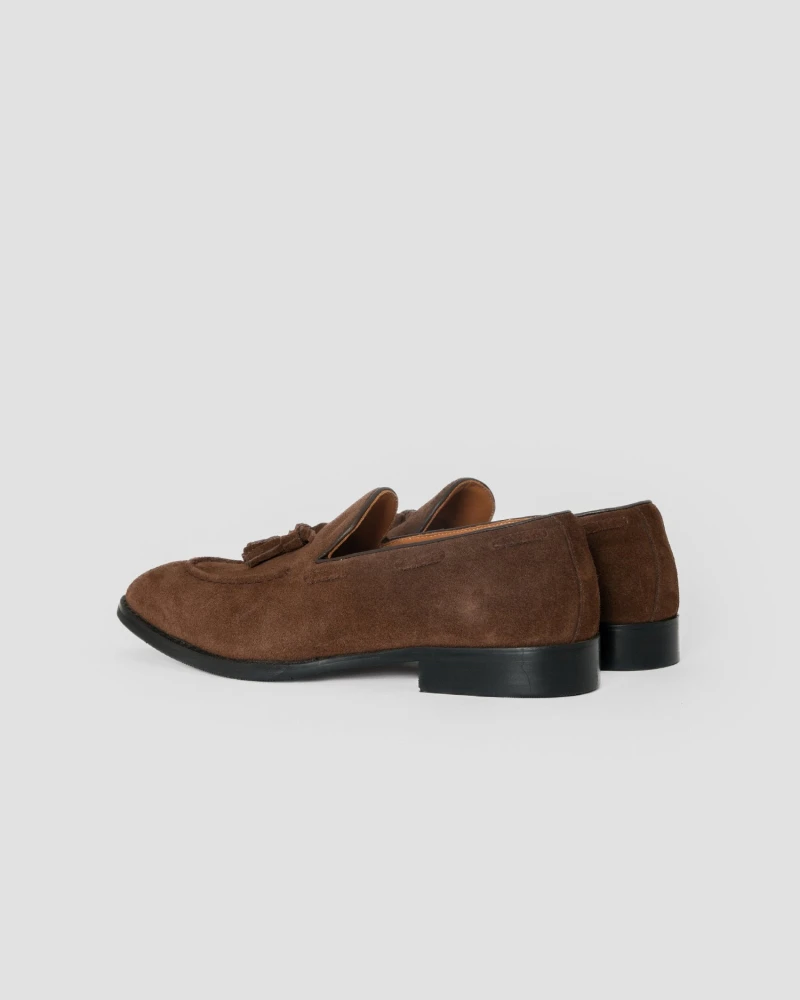 Zapato Ante Borlas
