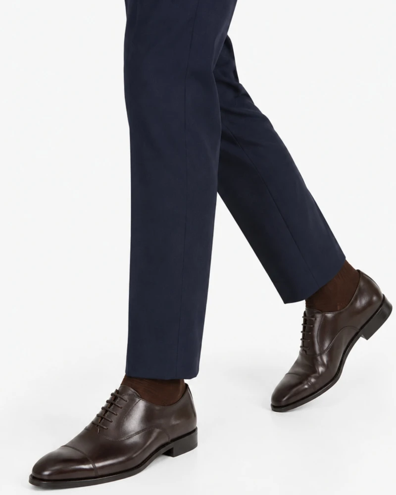 Zapato Oxford Burdeos