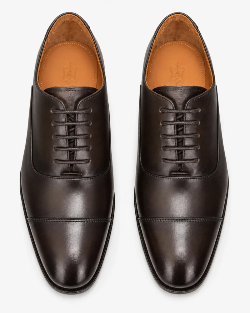 Zapato Oxford Burdeos