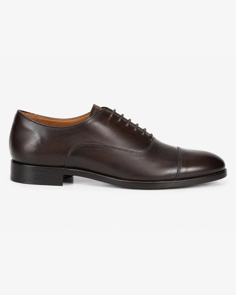 Zapato Oxford Burdeos