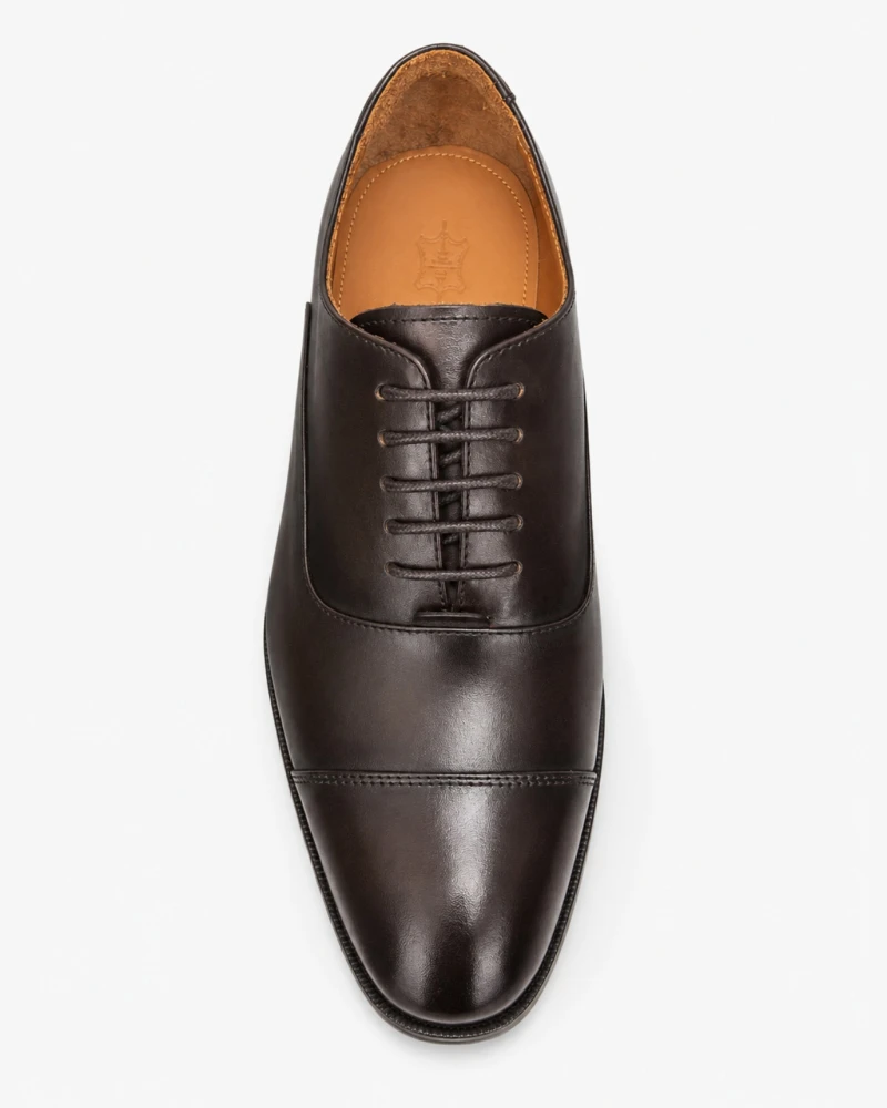 Zapato Oxford Burdeos