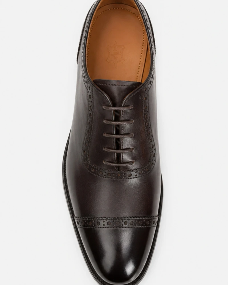 Zapato Oxford Perforado