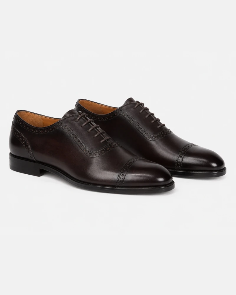 Zapato Oxford Perforado