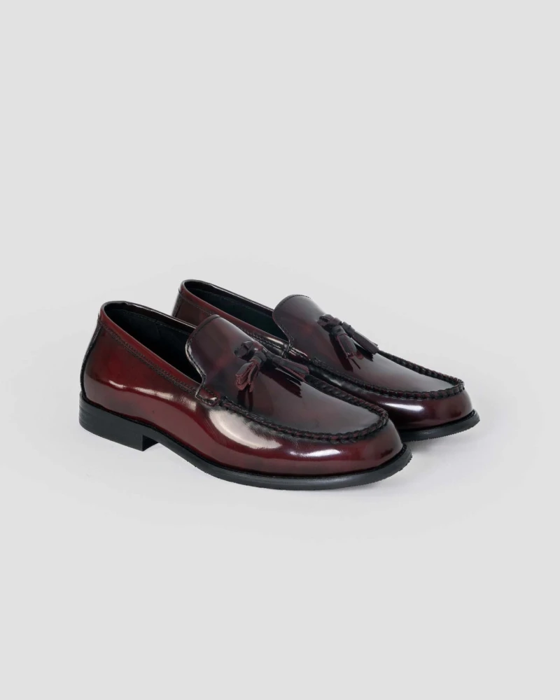 Zapato palacio burdeo