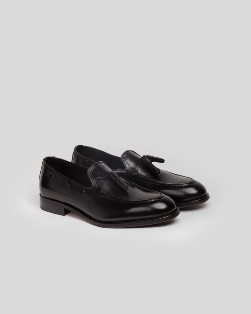 Zapato Vestir Borlas
