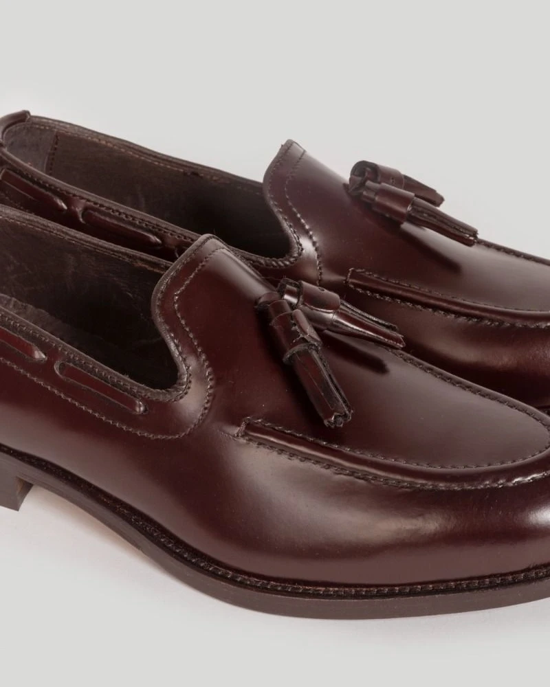 Zapato Vestir Borlas