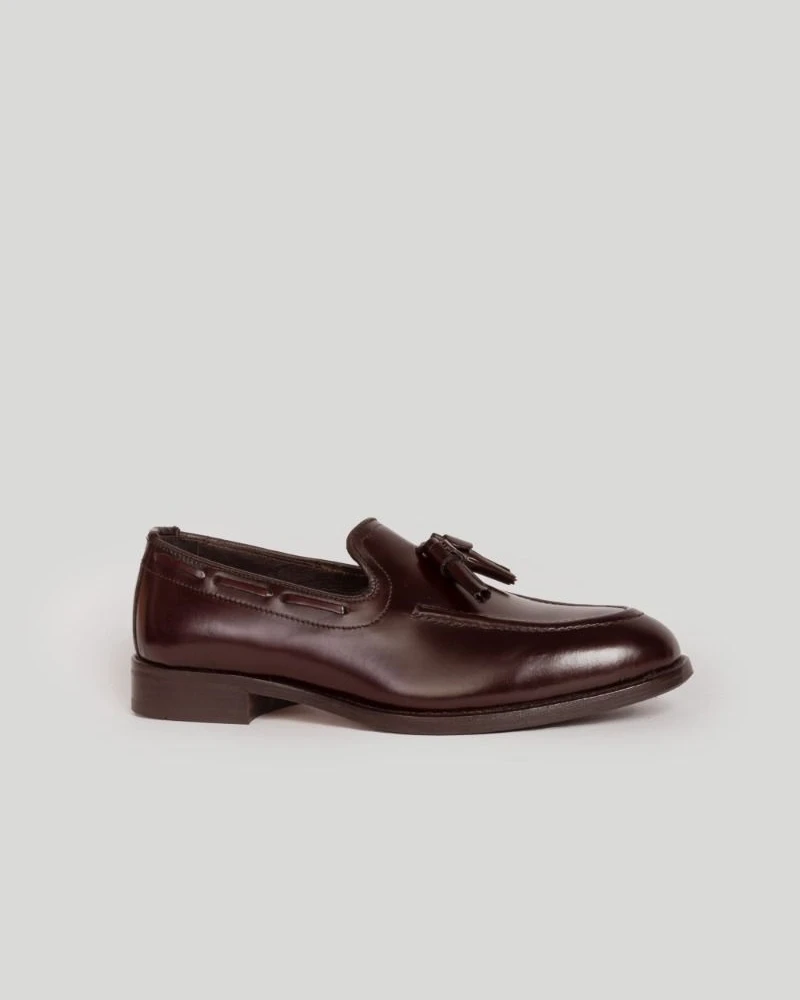 Zapato Vestir Borlas