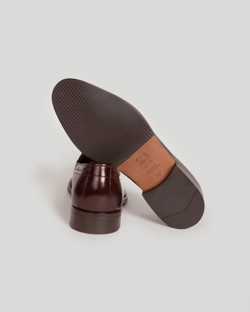 Zapato Vestir Borlas