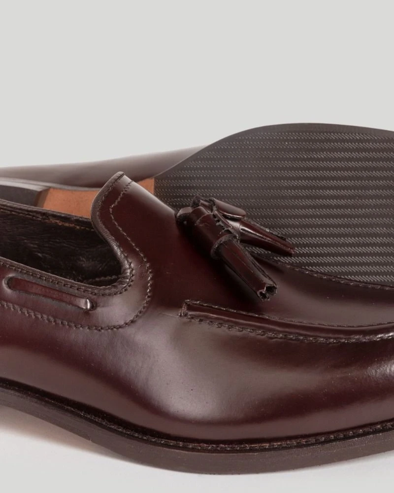 Zapato Vestir Borlas